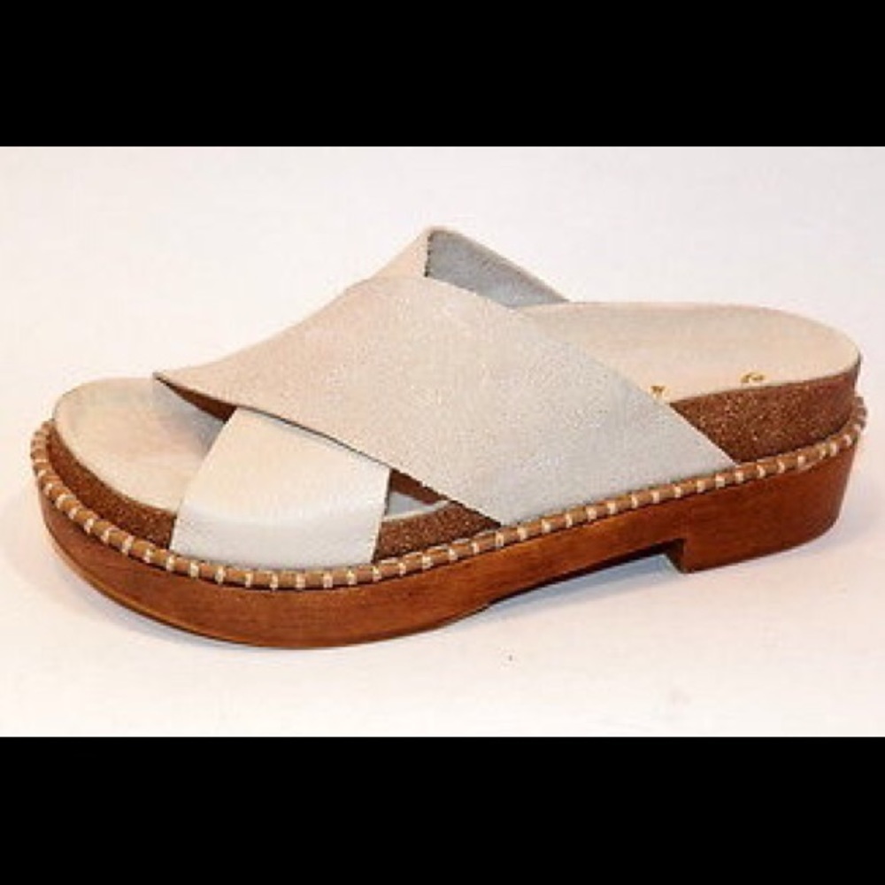 *Free people brickel platform Sandal